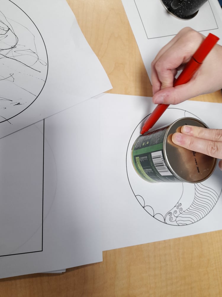 Black Line Drawing The Froebel Partnership